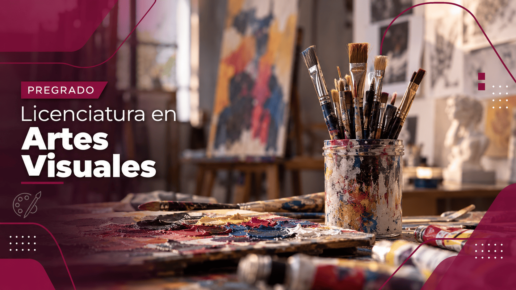 Programa Licenciatura en Artes Visuales