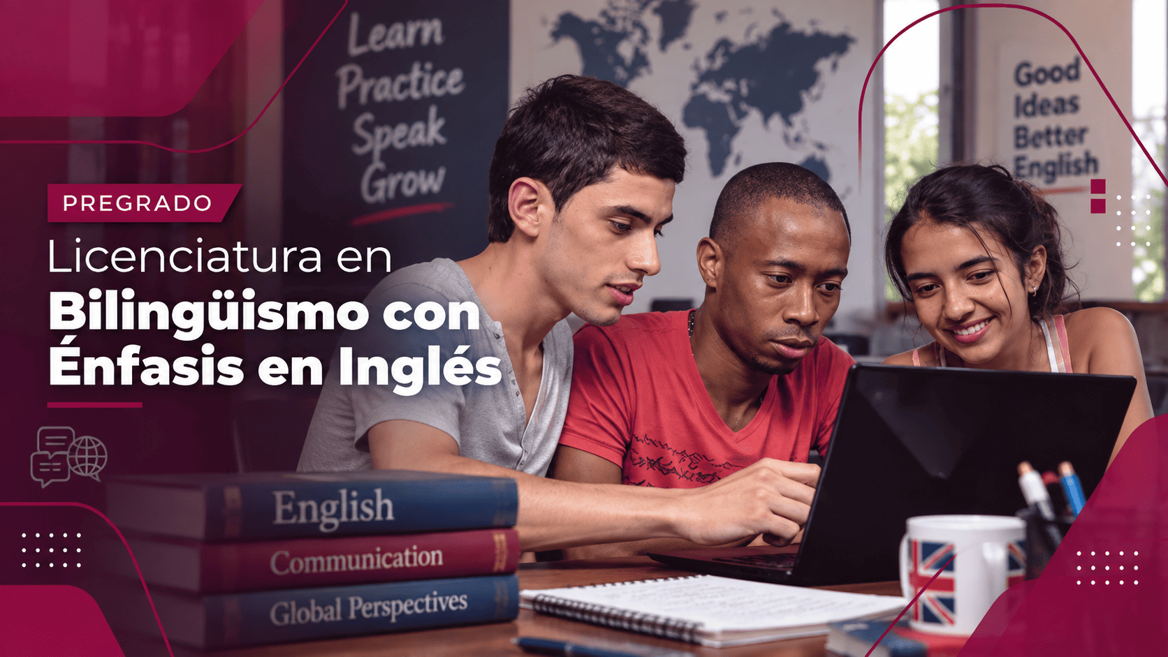 Programa Licenciatura en Bilingüismo con Énfasis en Inglés
