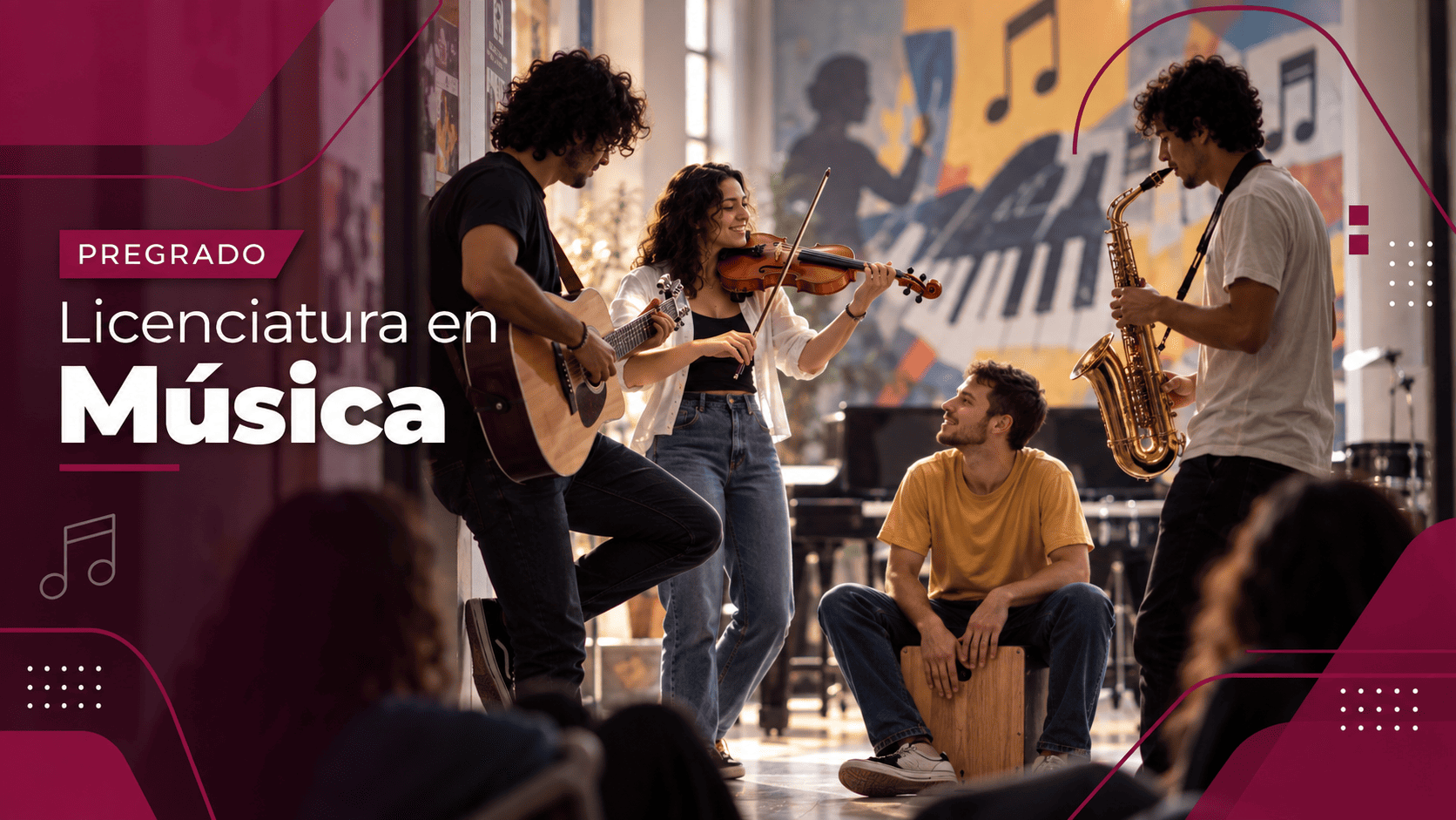Programa Licenciatura en Música