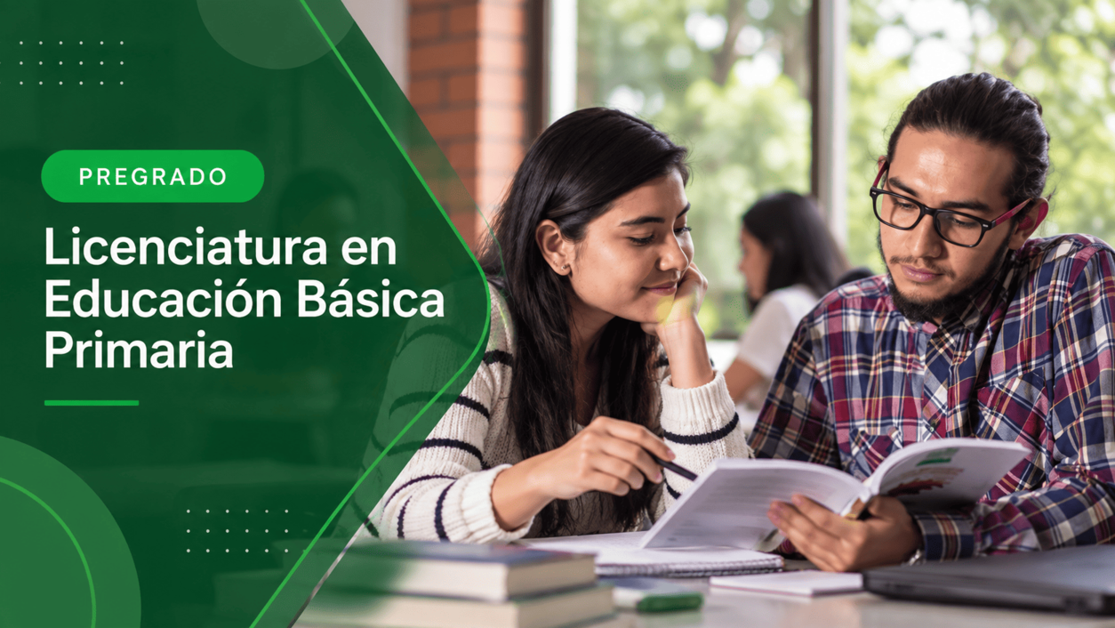 Programa Licenciatura en Educación Básica Primaria