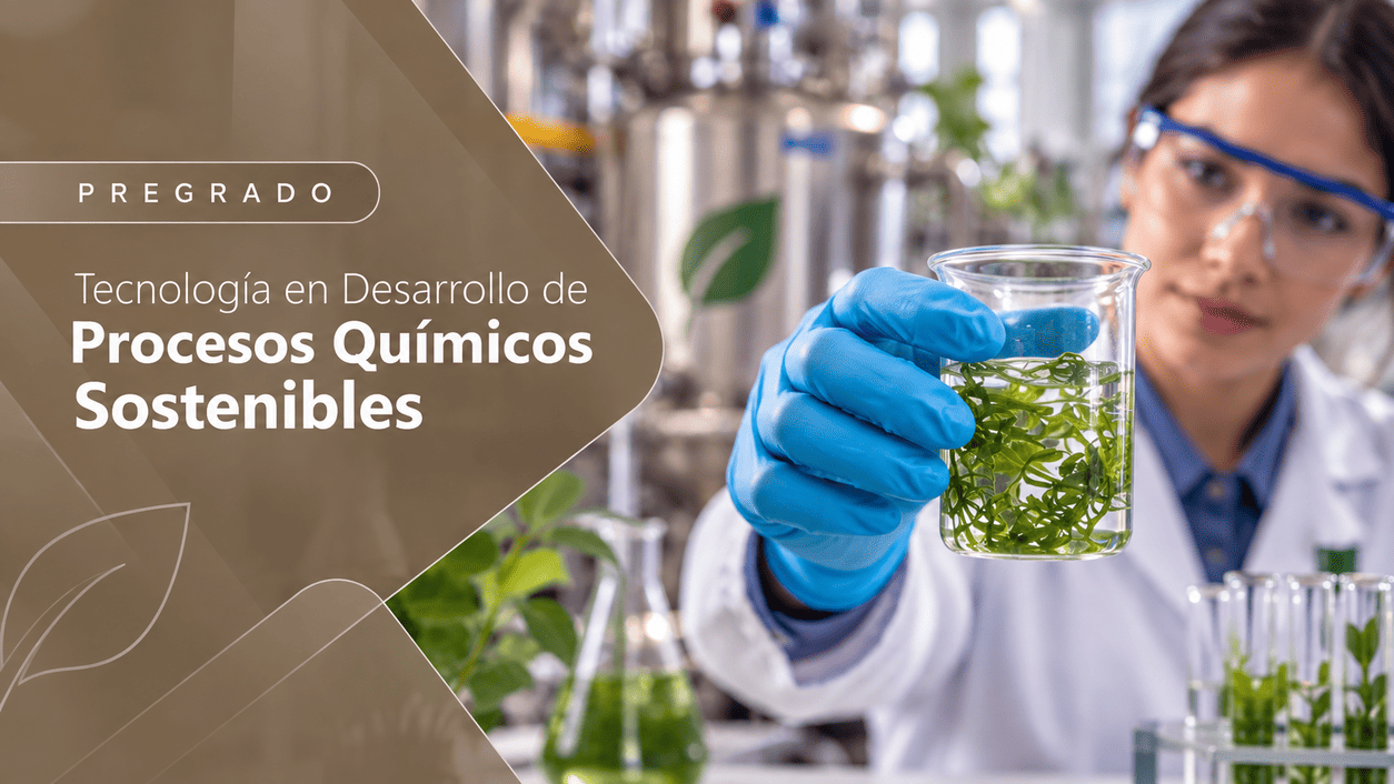 Programa Tecnología en Desarrollo de Procesos Químicos Sostenibles