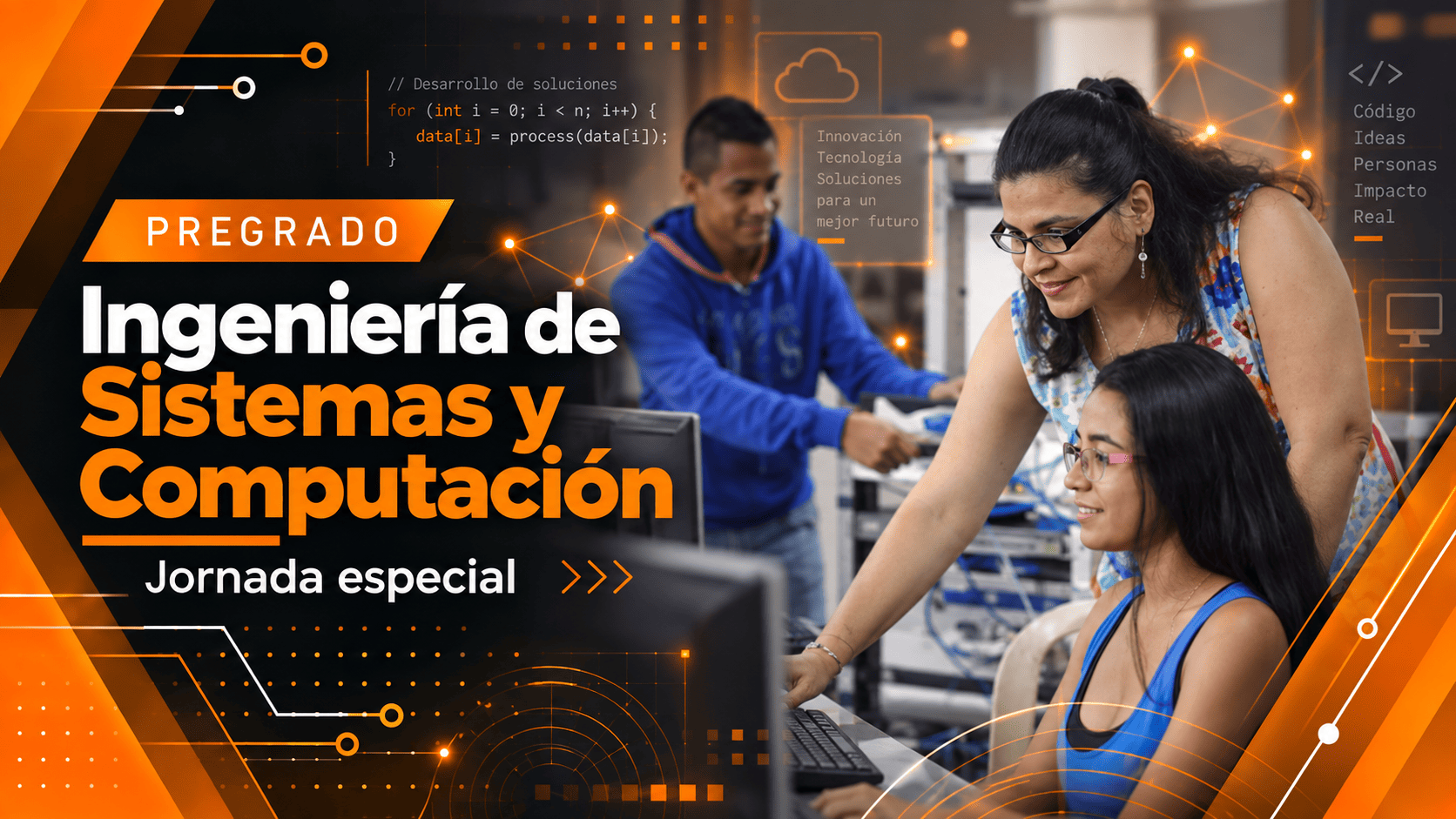 Programa Ingeniería de Sistemas y Computación - Jornada especial